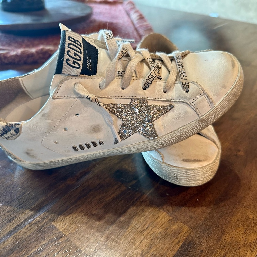 Golden Goose Super Star, size 36